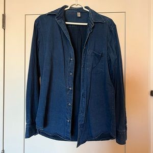 American Apparel Denim Shirt